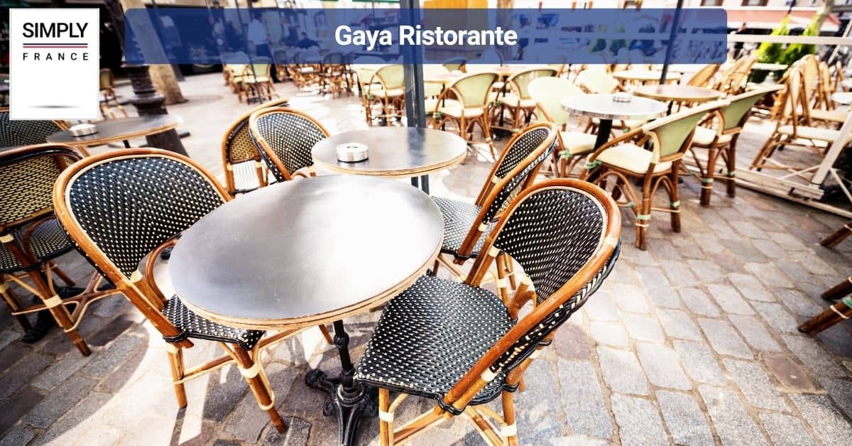 Gaya Ristorante