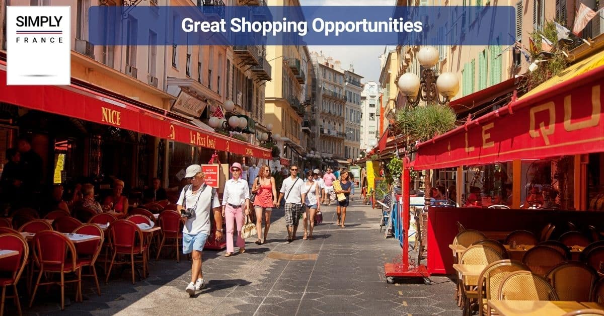 Great Shopping Opportunities