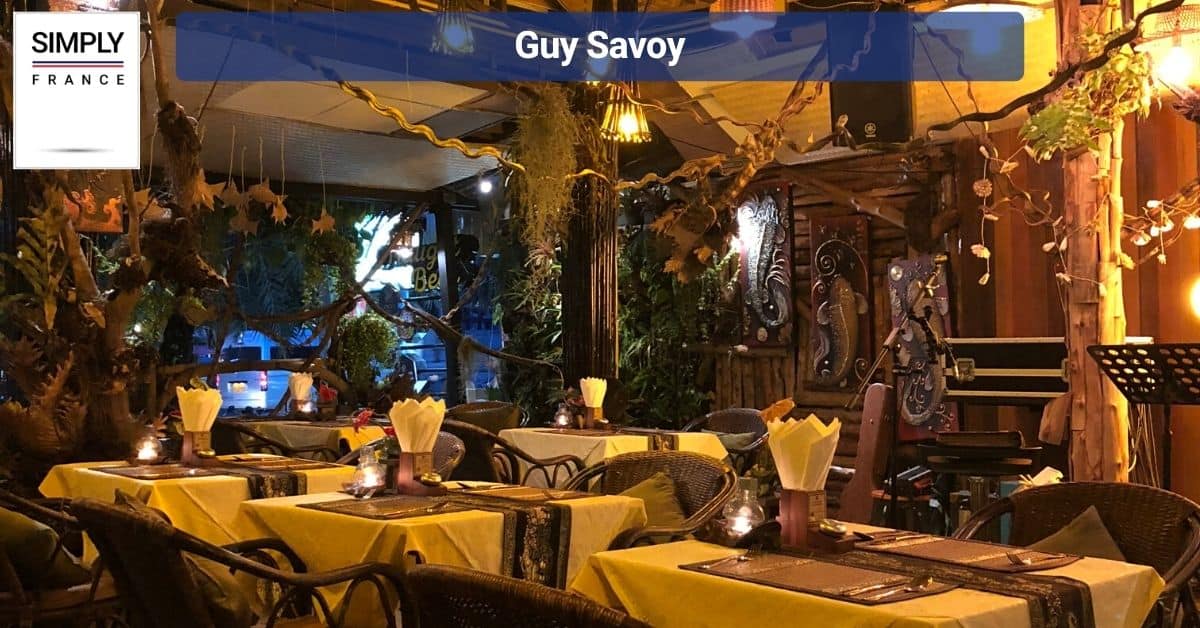 Guy Savoy