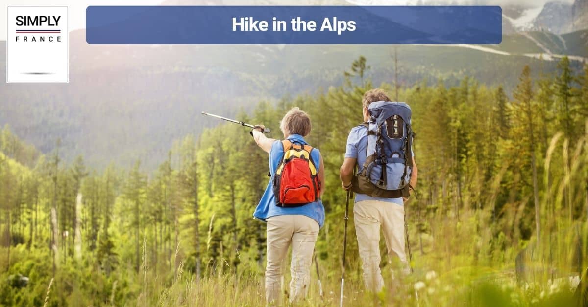 Hike in the Alps