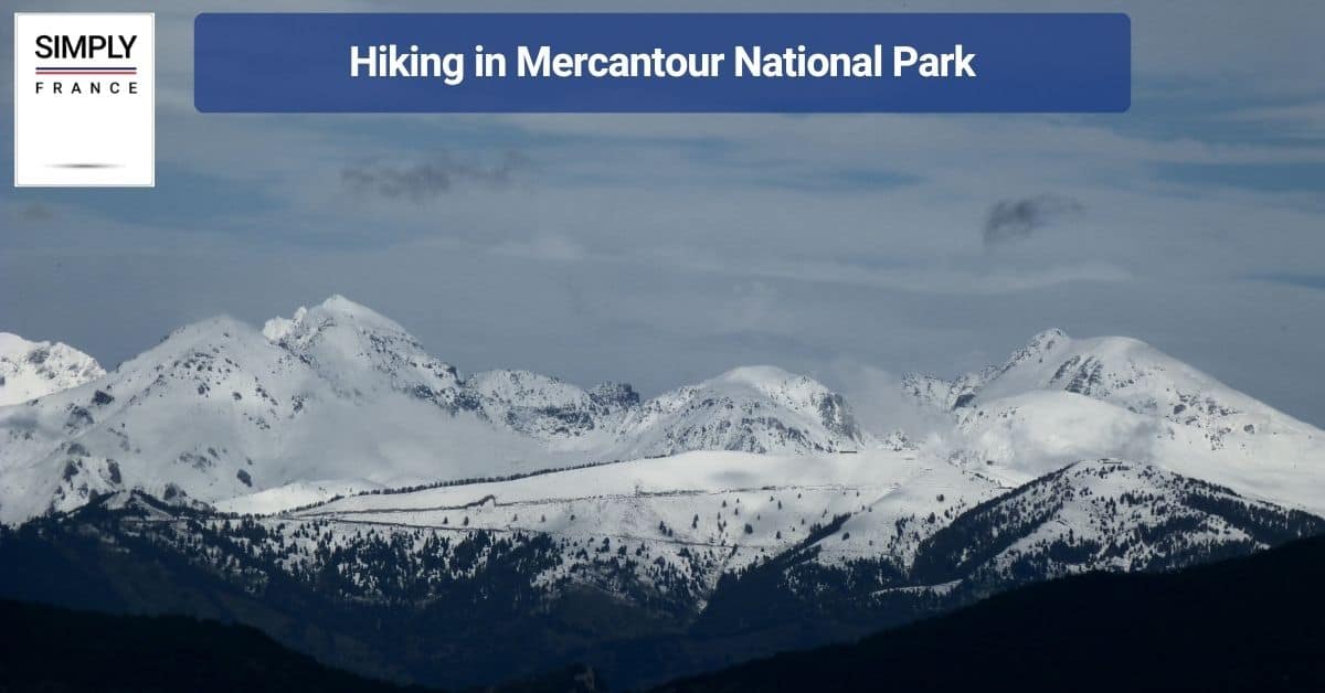 Hiking in Mercantour National Park