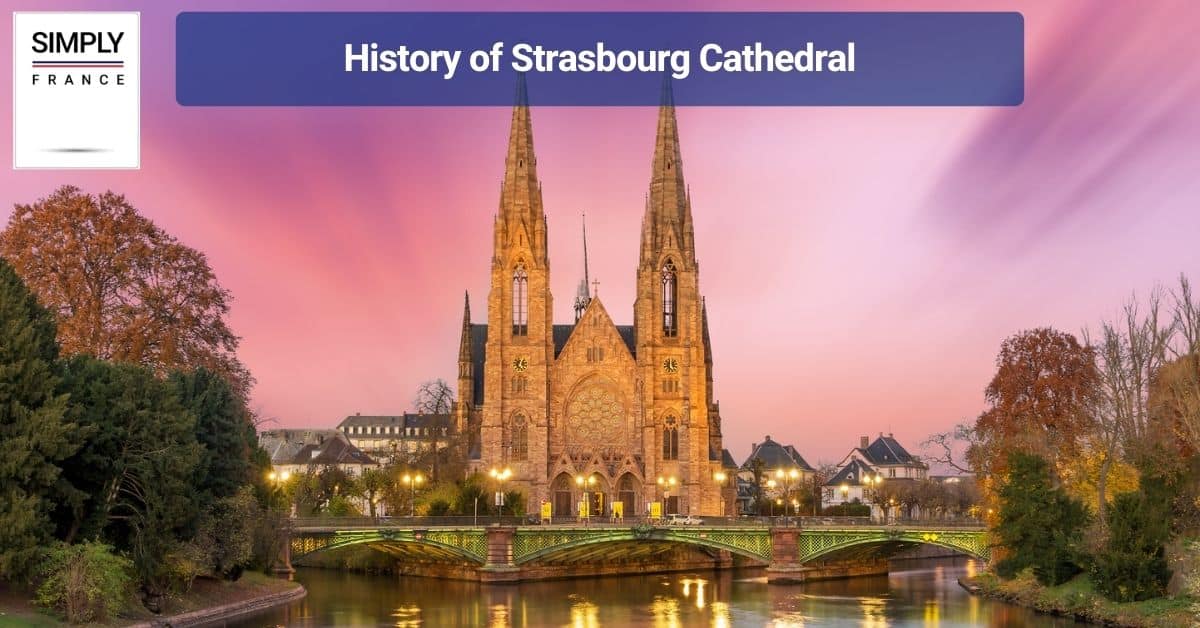 History of Strasbourg Cathedral