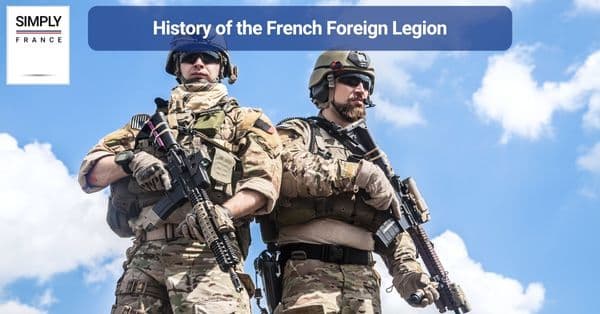History of the French Foreign Legion