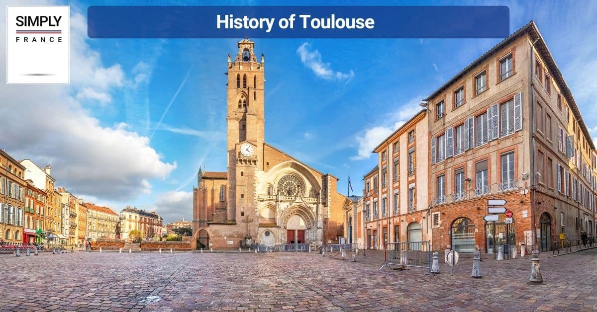 History of Toulouse