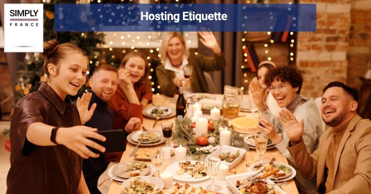 Hosting Etiquette