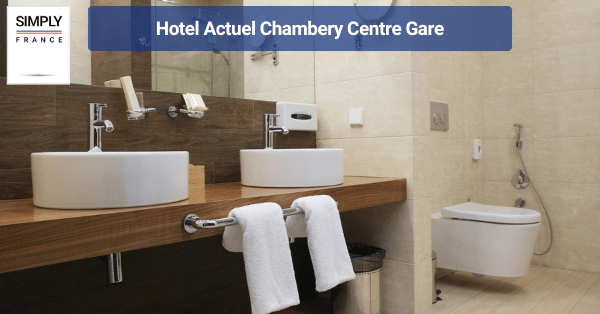 Hotel Actuel Chambery Centre Gare