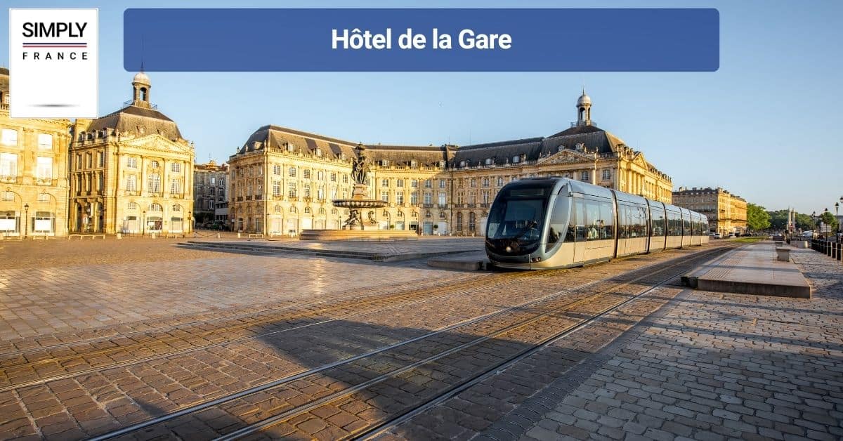 Hôtel de la Gare
