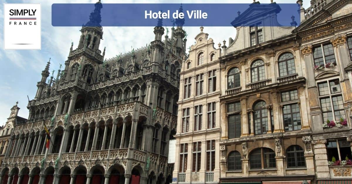 Hotel de Ville