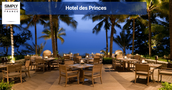 Hotel des Princes