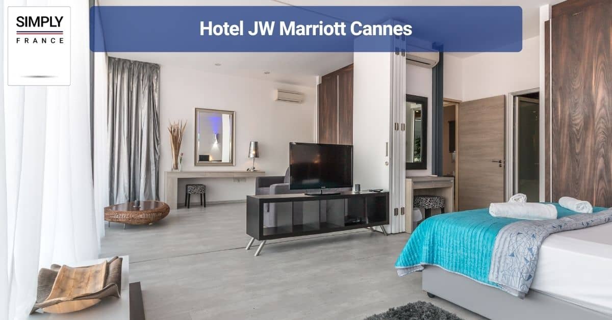 Hotel JW Marriott Cannes