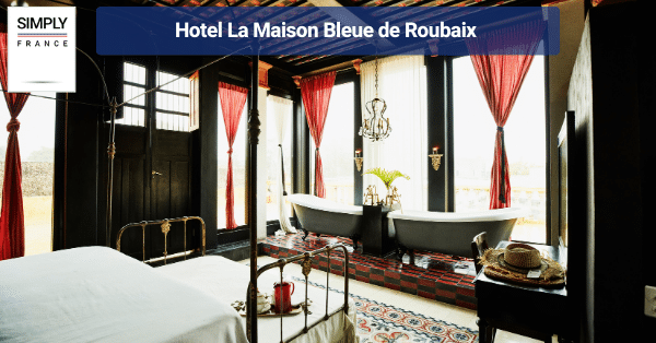 Hotel La Maison Bleue de Roubaix