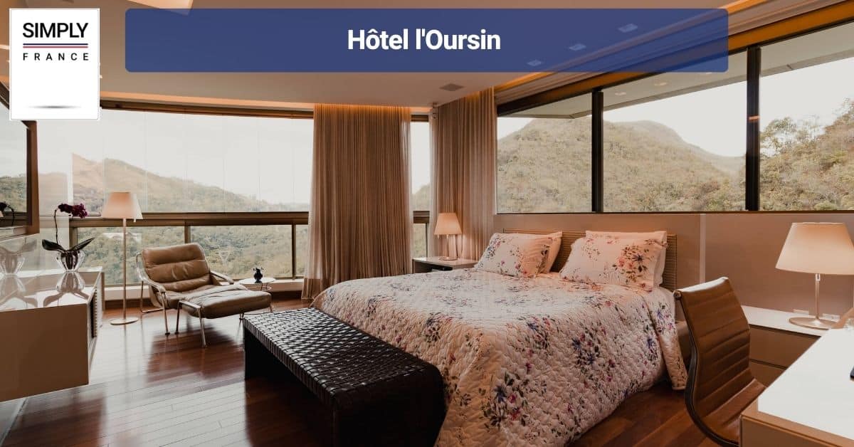 Hôtel l'Oursin