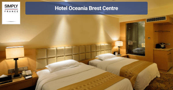 Hotel Oceania Brest Centre