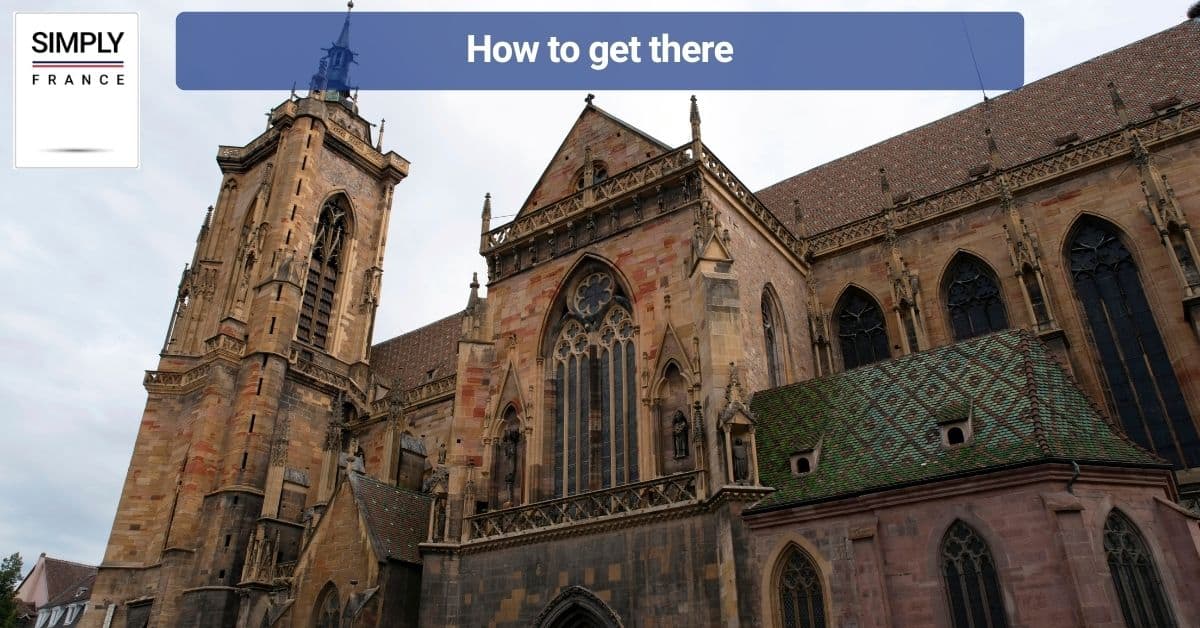 How to get there