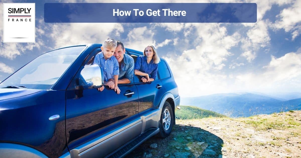 How To Get There