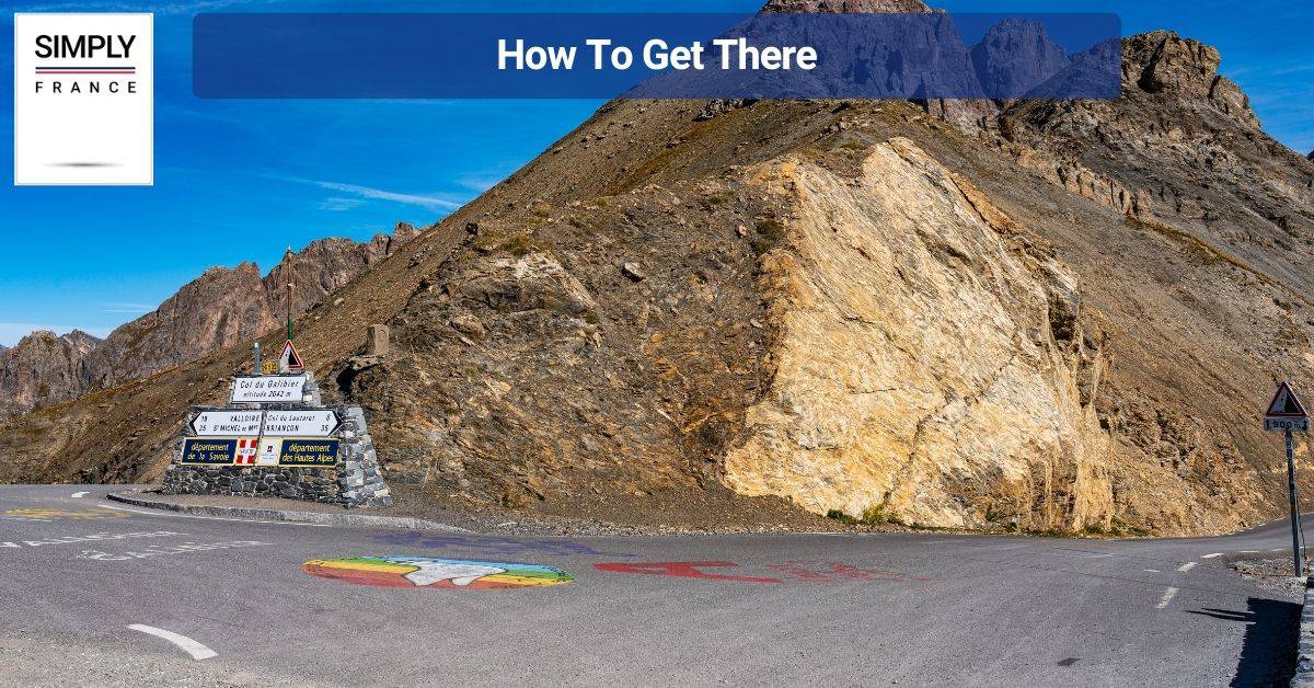 How To Get There