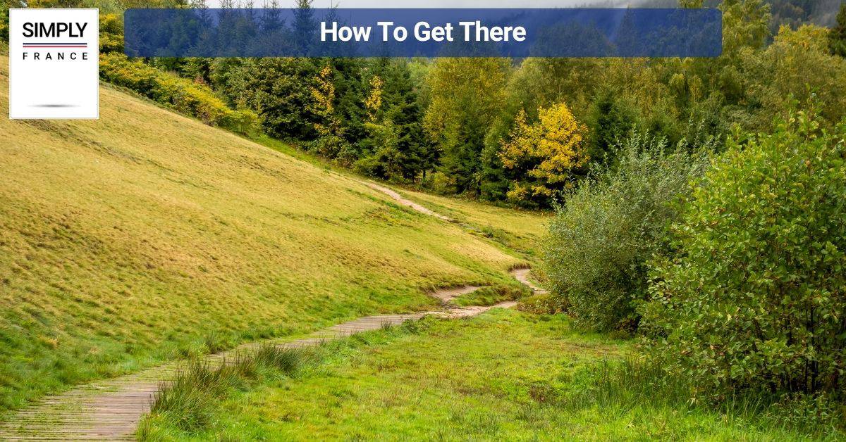 How To Get There