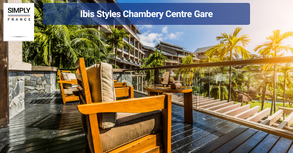 Ibis Styles Chambery Centre Gare