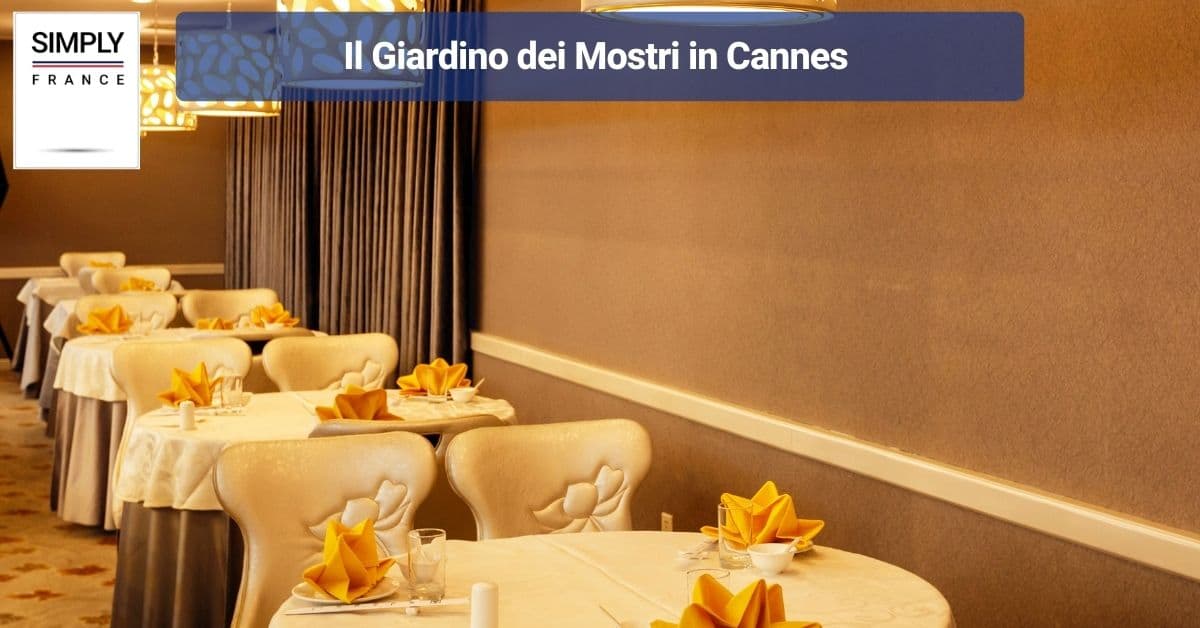 Il Giardino dei Mostri in Cannes