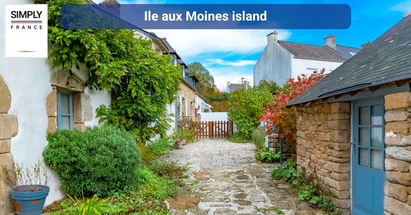 Ile aux Moines island france