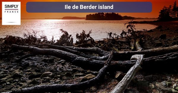 Ile de Berder island france
