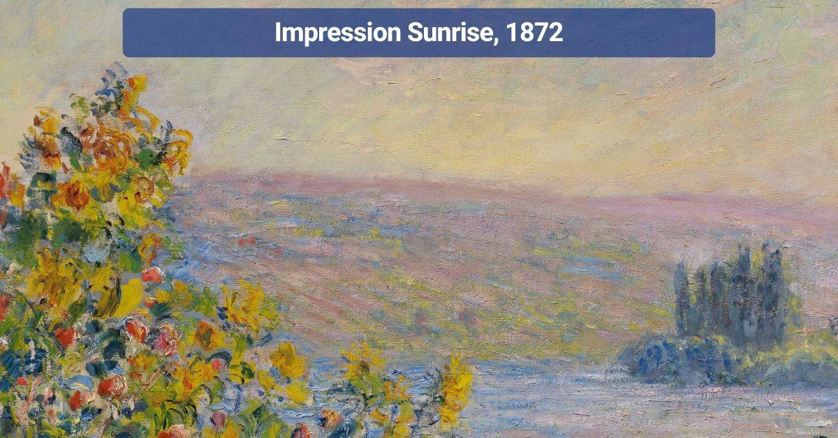 Impression Sunrise, 1872