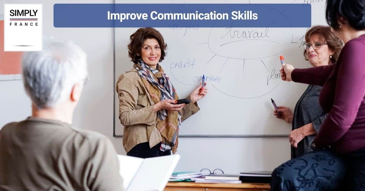 Improve Communication Skills