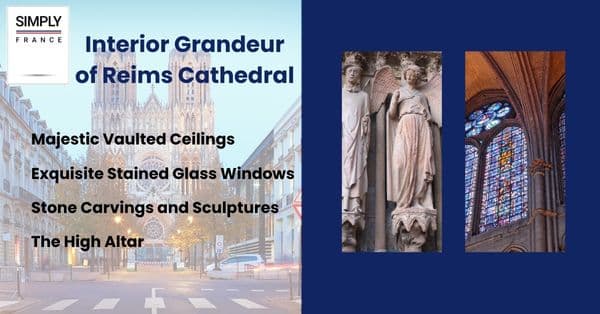 Interior Grandeur of Reims Cathedral