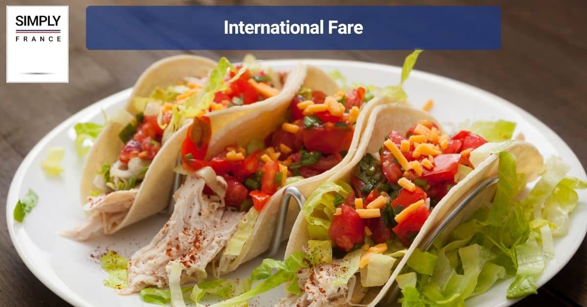 International Fare