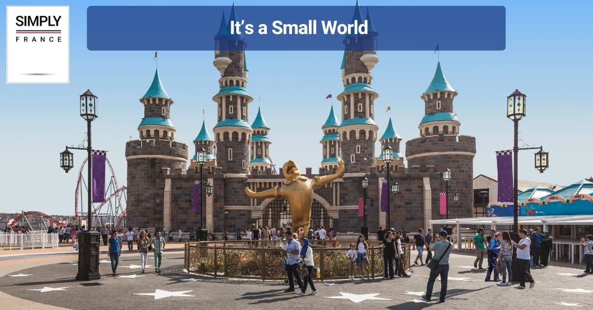 It’s a Small World