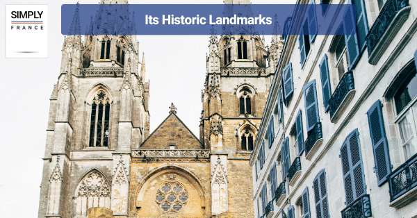Its Historic Landmarks