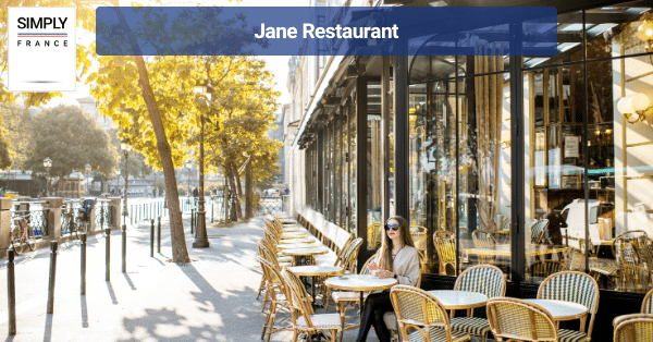 Jane Restaurant