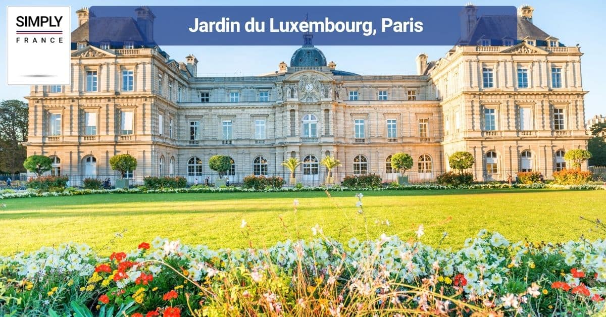 Jardin du Luxembourg, Paris