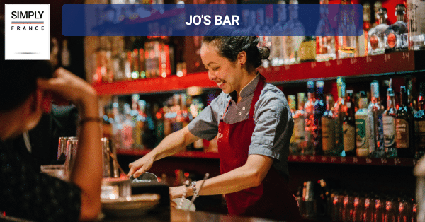 JO'S BAR