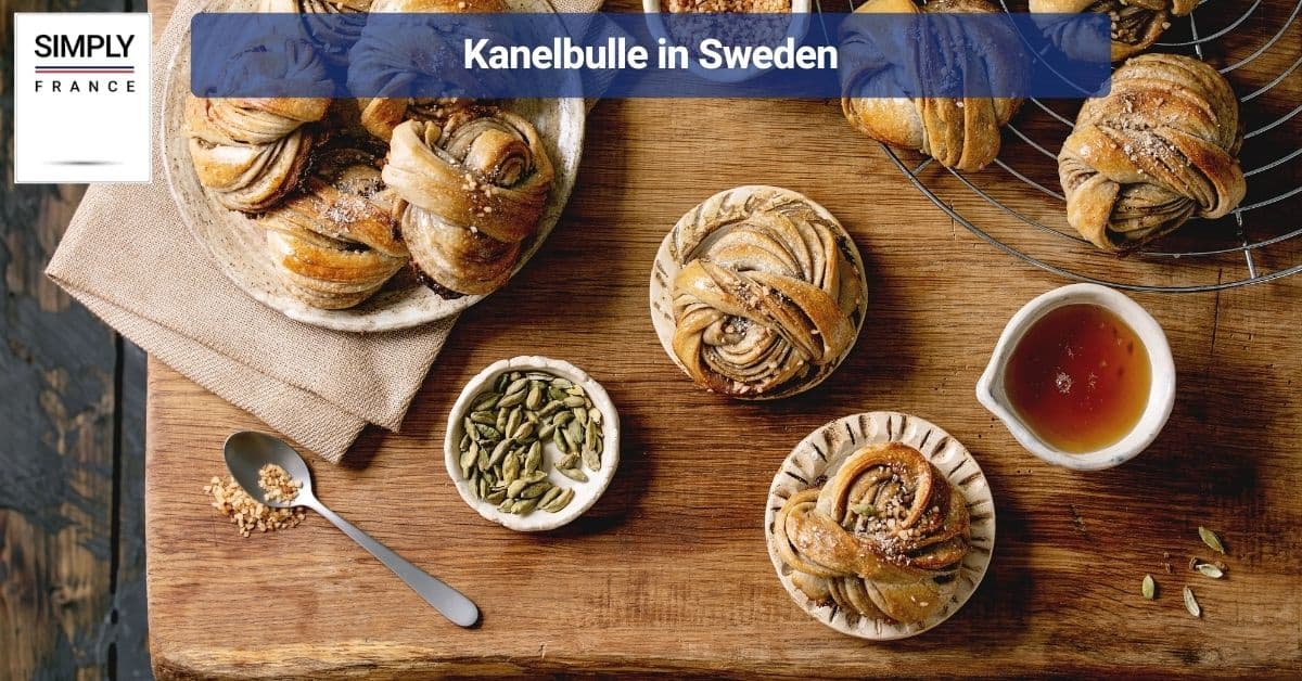 Kanelbulle in Sweden