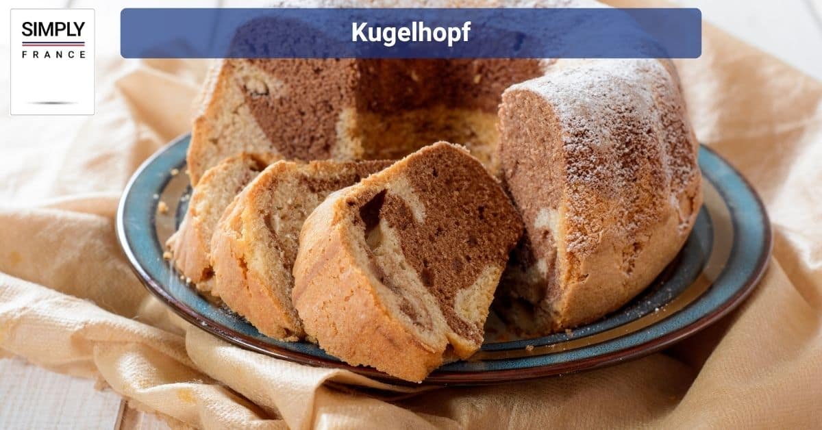 Kugelhopf in Strasbourg, France