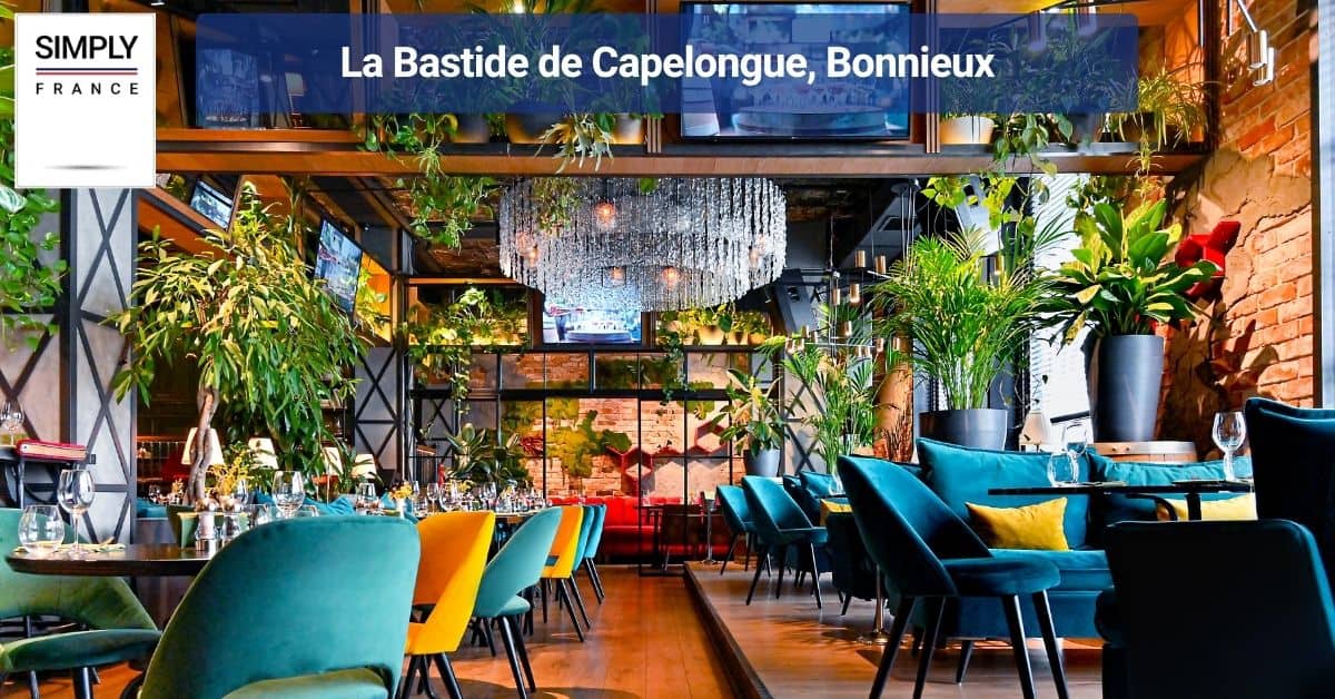 La Bastide de Capelongue, Bonnieux