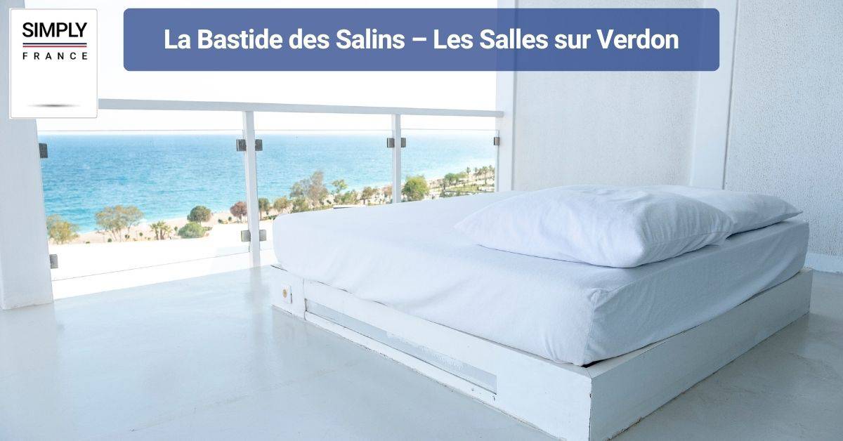 La Bastide des Salins – Les Salles sur Verdon