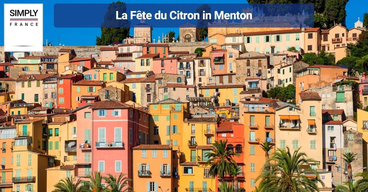 La Fête du Citron in Menton