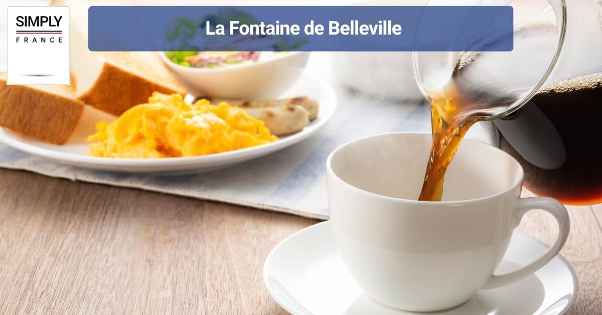 La Fontaine de Belleville