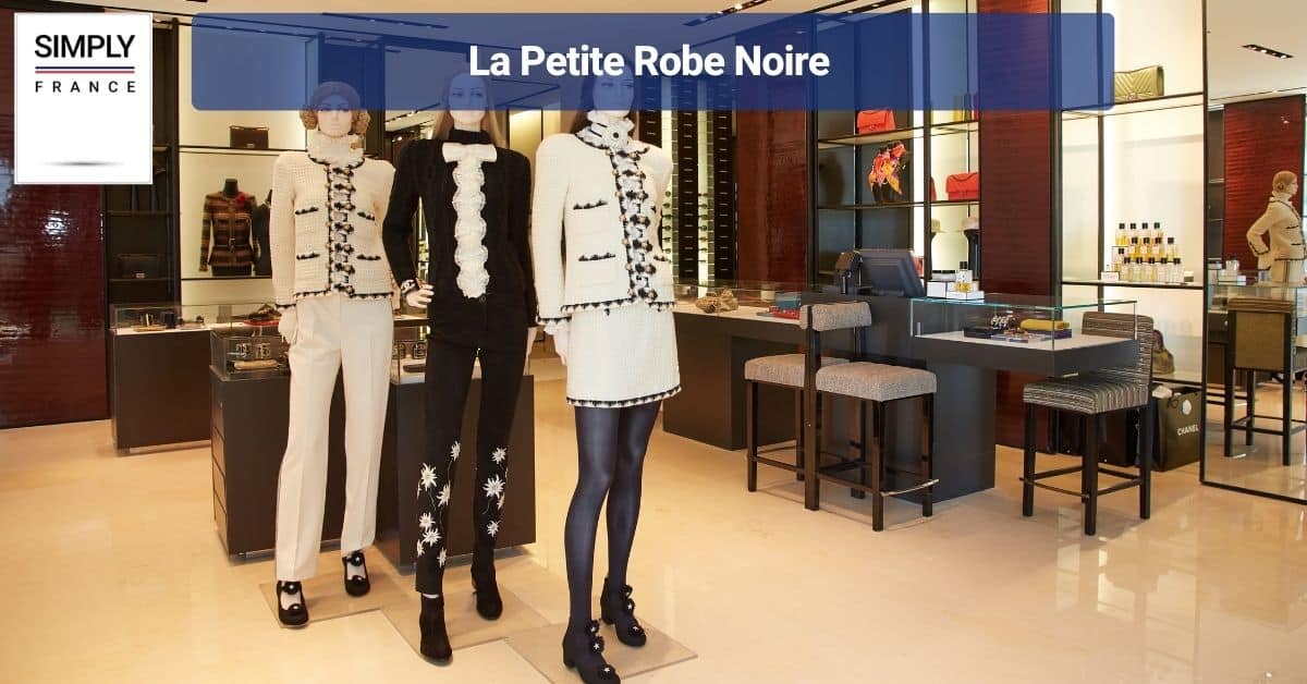 La Petite Robe Noire