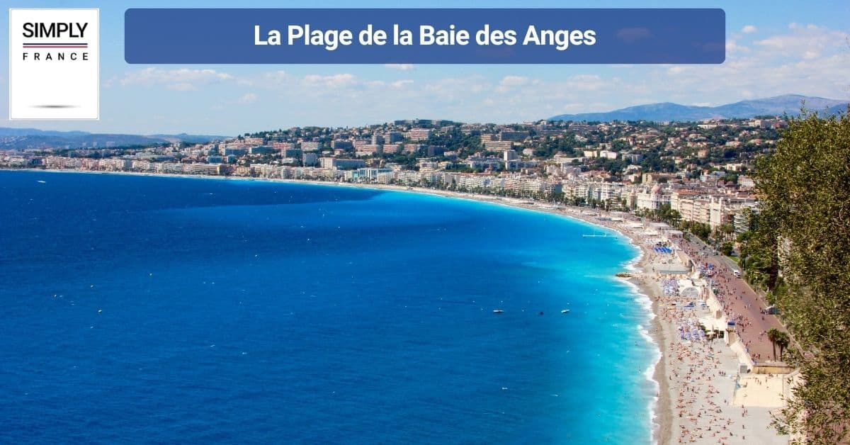 La Plage de la Baie des Anges