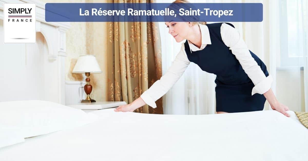 La Réserve Ramatuelle, Saint-Tropez