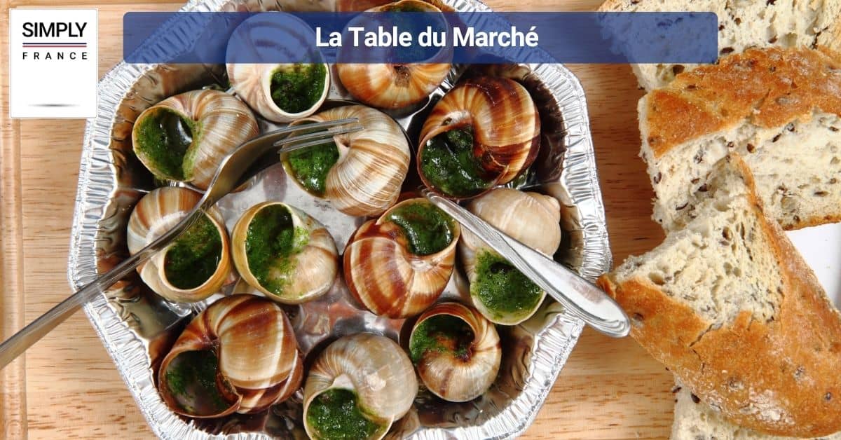 La Table du Marché