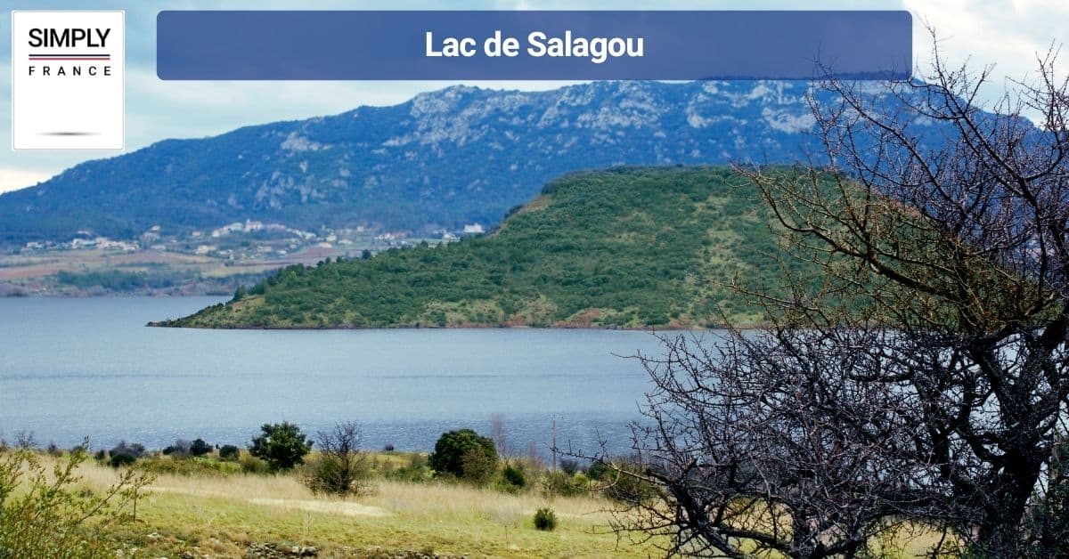 Lac de Salagou