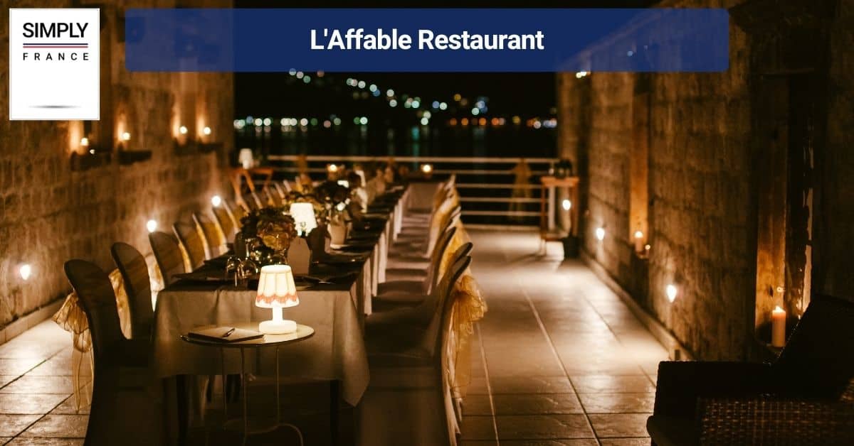 L'Affable Restaurant