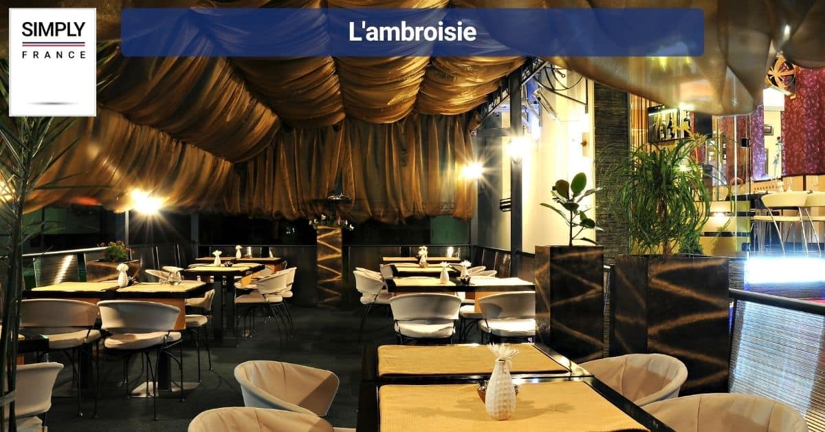 L'ambroisie