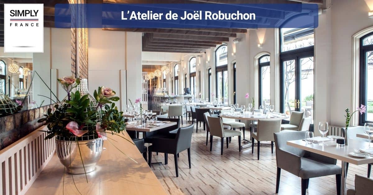 L’Atelier de Joël Robuchon