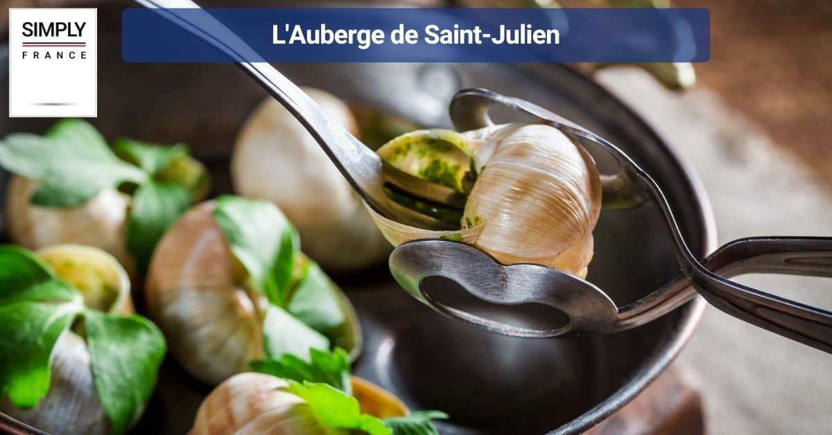 L'Auberge de Saint-Julien