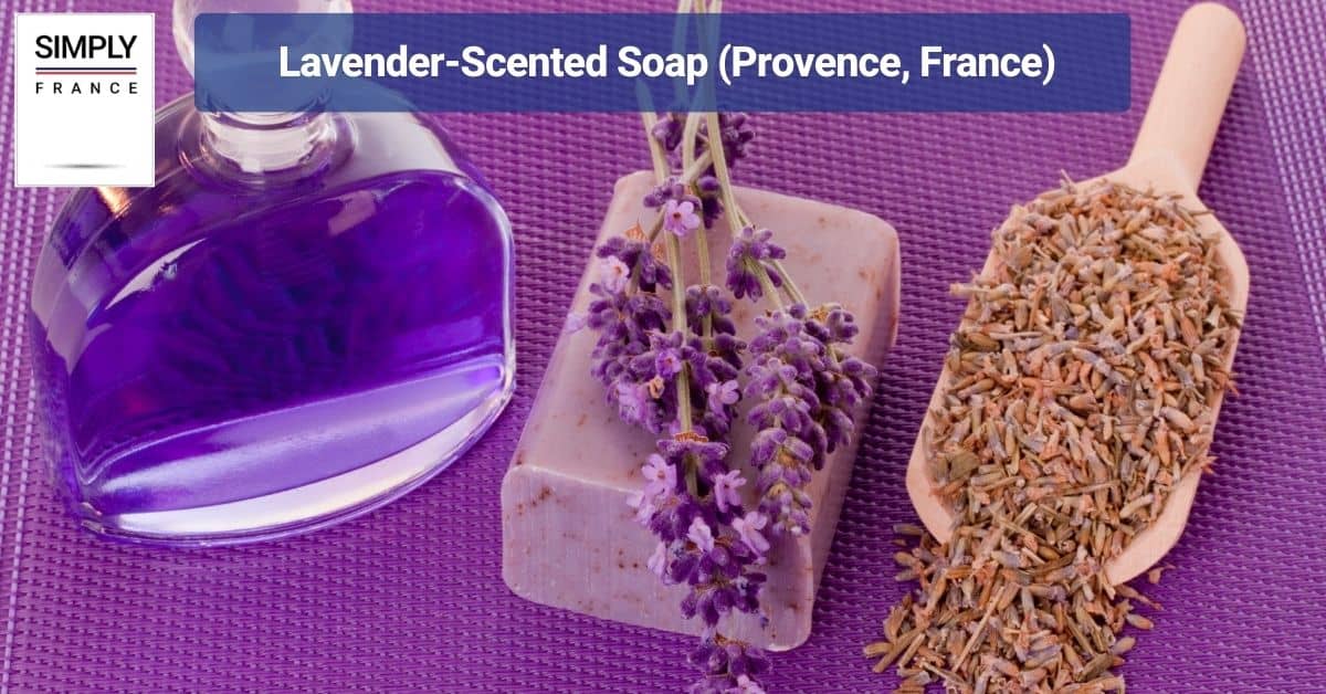 Lavender-Scented Soap (Provence, France)